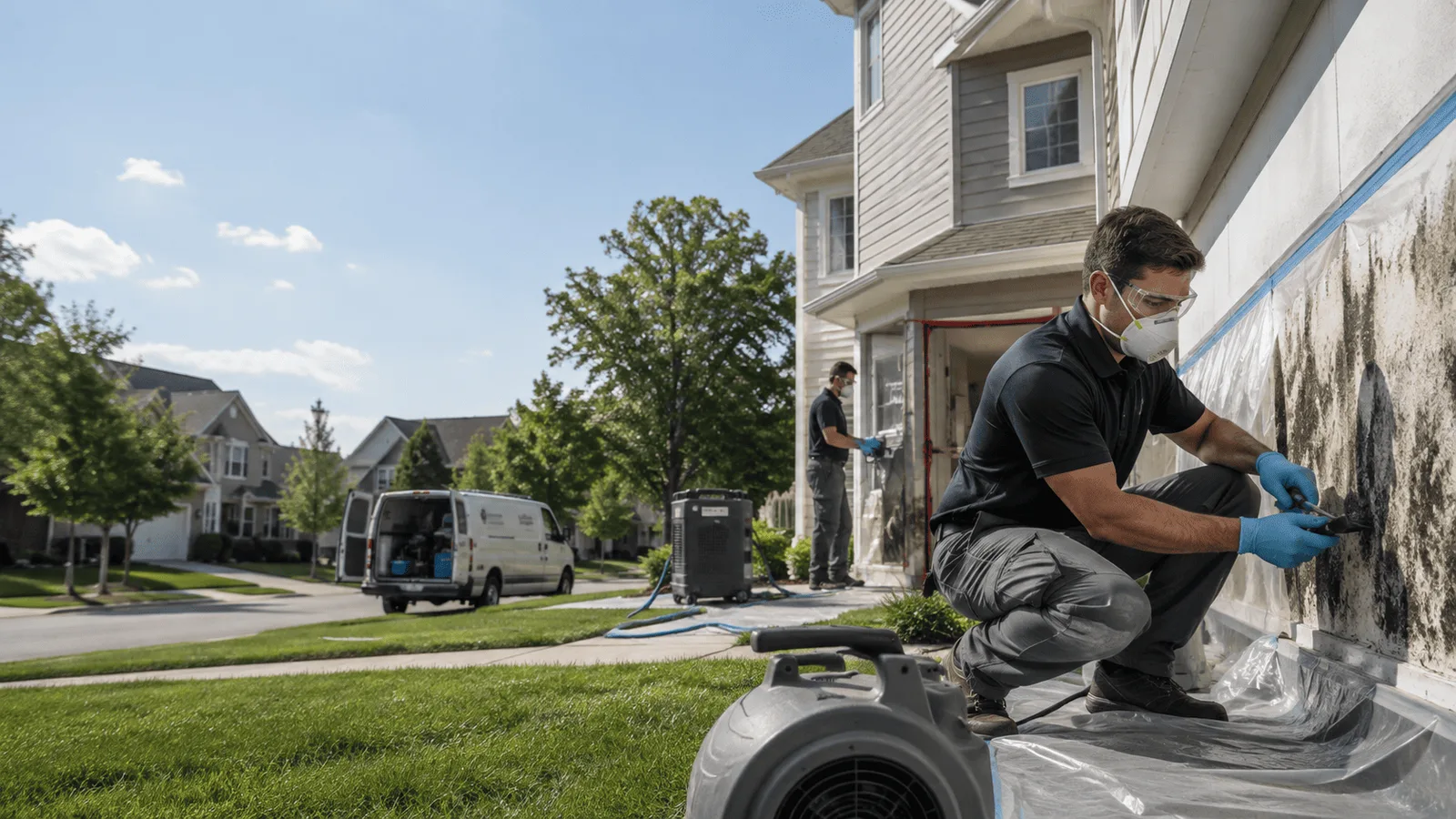Mold Inspection company in Thompson Ridge, NY
